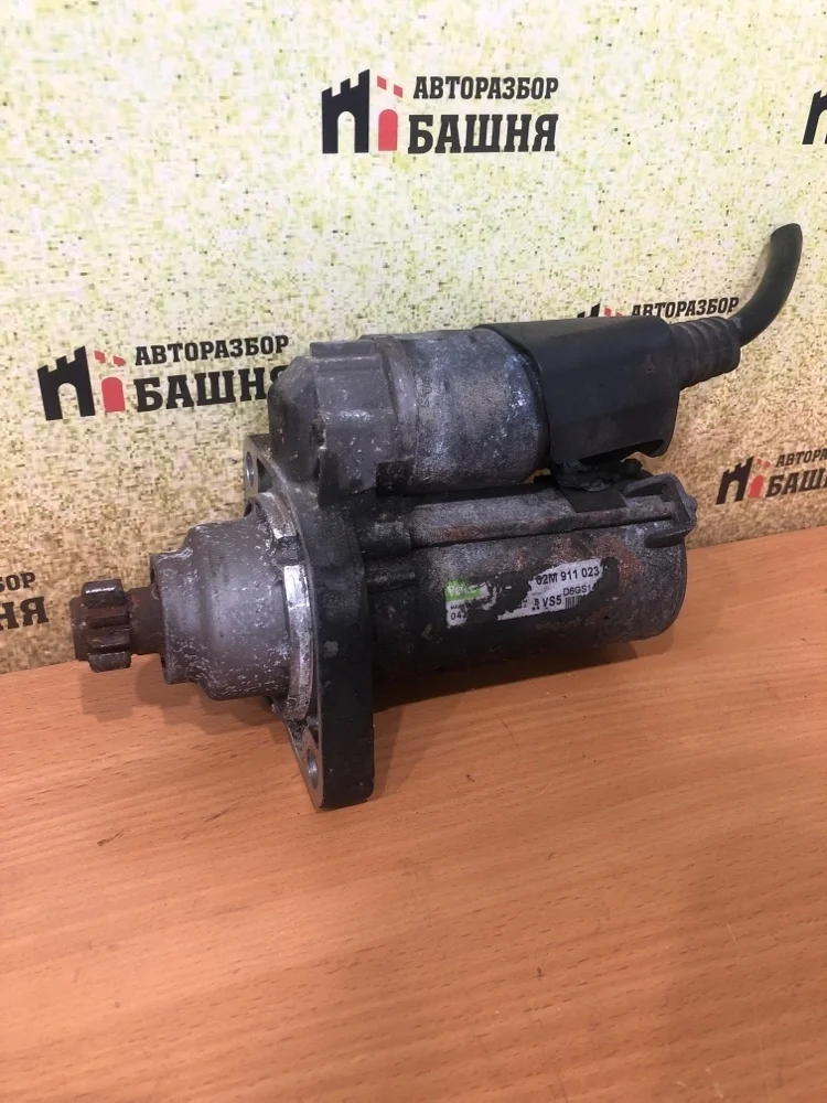 Стартер Volkswagen Jetta 2009 02M911023M 5 BSE