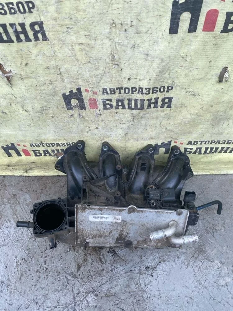 Коллектор впускной Skoda Yeti 2010 03F129709H CBZB