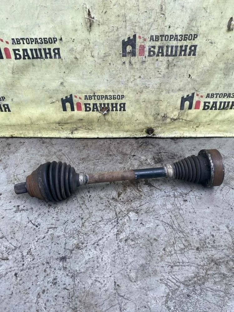 Привод Skoda Yeti 2010 1K0407271LA CBZB, передний левый