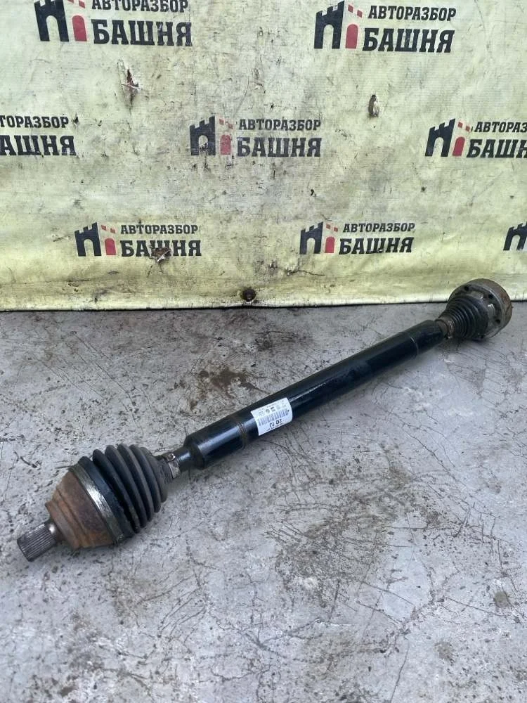 Привод Skoda Yeti 2010 1K0407272QT CBZB, передний правый