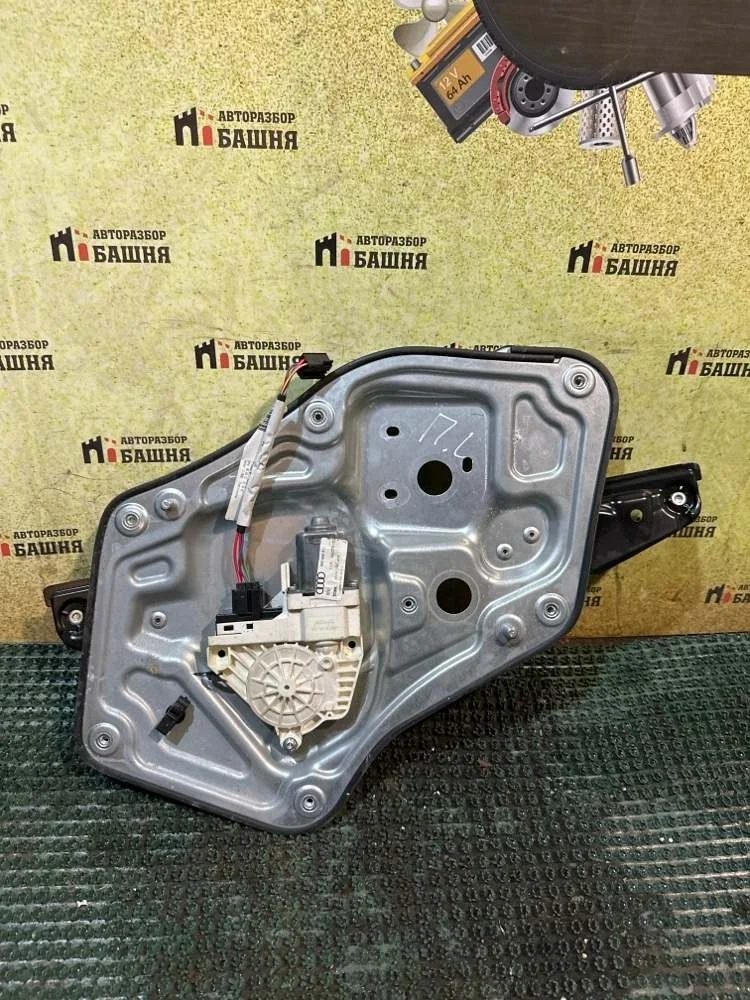 Стеклоподьемник Skoda Yeti 2010 5L0837461 CBZB, передний левый