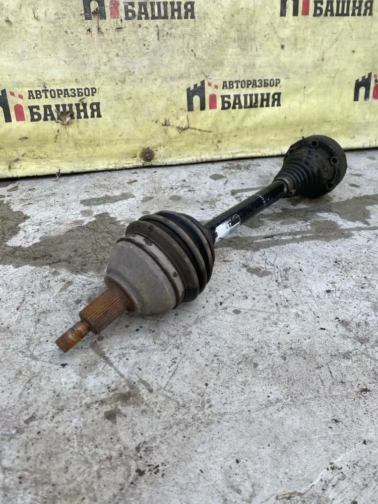 Привод Volkswagen Polo 2011 6R0407761K 5 CFNA, левый