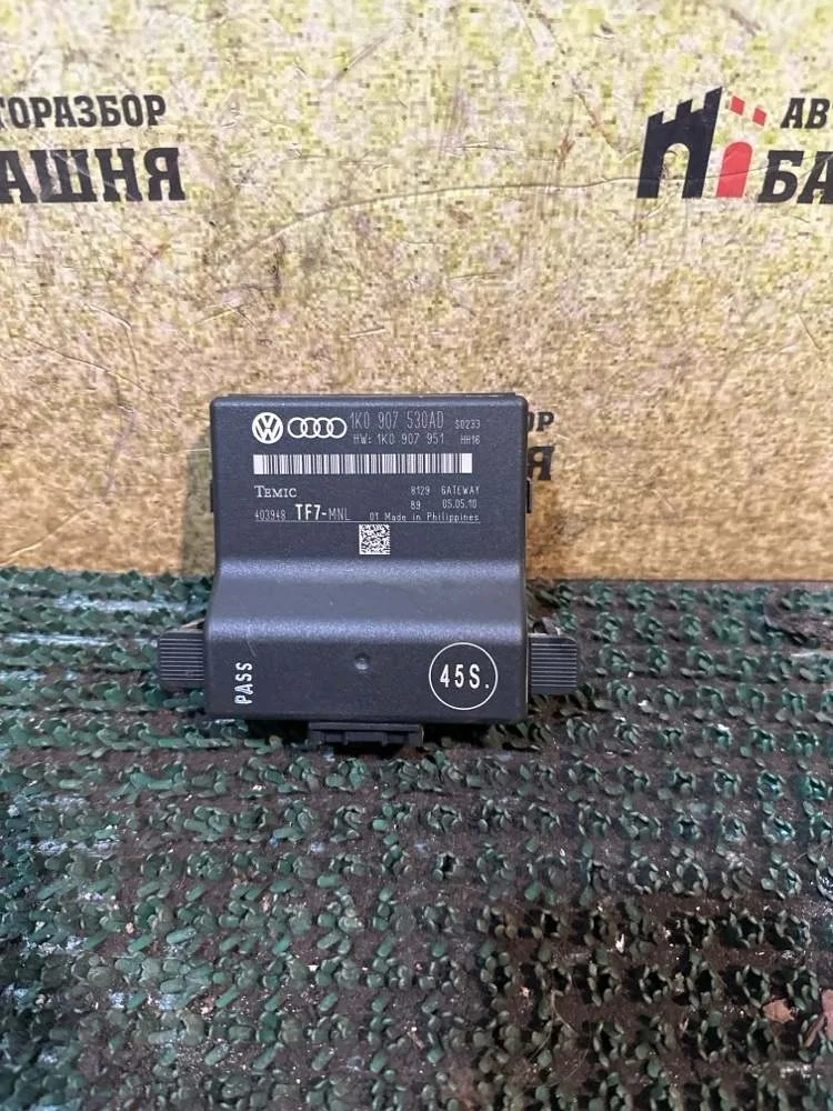 Блок комфорта Skoda Yeti 2010 1K0907530AD CBZB