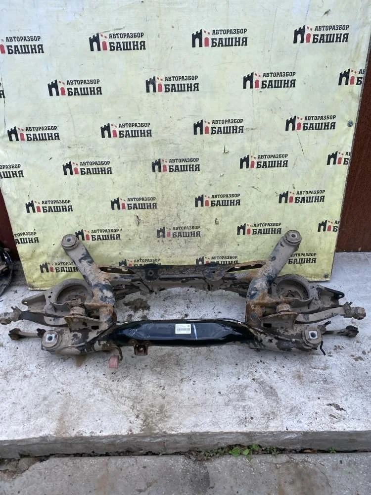 Балка Skoda Yeti 2010 5N0505235Q CBZB, задняя