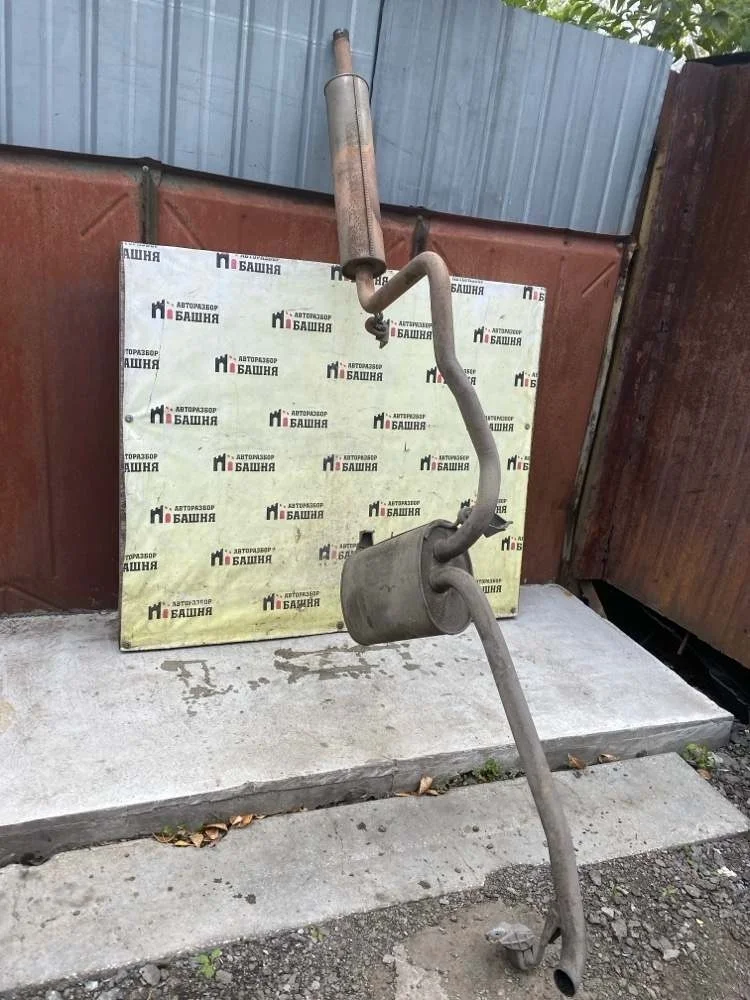 Глушитель Skoda Octavia 2018 5E0253609Q A7 CWVA