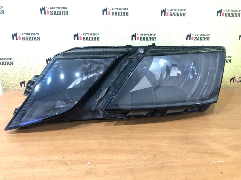 Фара Skoda Octavia 2018 5E1941015C A7 CWVA, левая