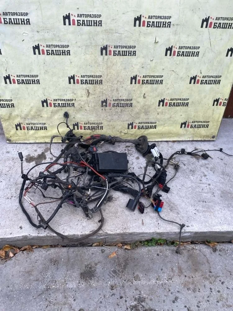 Проводка ДВС Skoda Octavia 2018 04E972627DC A7 CWVA