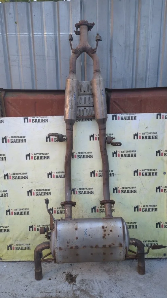 Глушитель в сборе Infiniti QX70 2013 201001CX0A S51 V9X