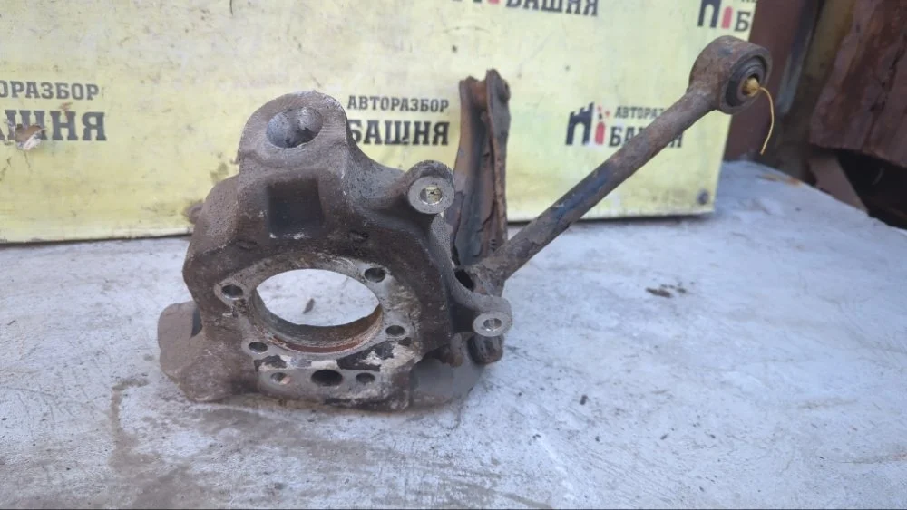 Кулак поворотный Infiniti QX70 2013 430191CA0B S51 V9X, задний левый