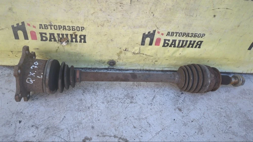 Привод Infiniti QX70 2013 396011DR0A S51 V9X, задний левый