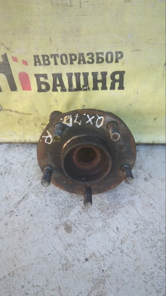 Ступица Infiniti Qx70 2013 402024GE0A S51 V9X, передняя