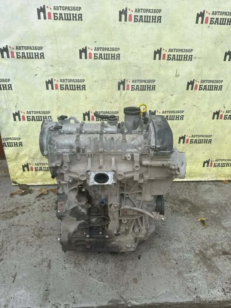 Двигатель Skoda Kodiaq 2018 04E100034D CZDA