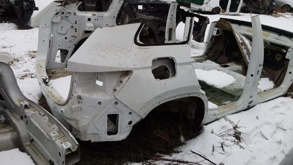 Крыло заднее Skoda Kodiaq 2018 565809602C CZDA, правое