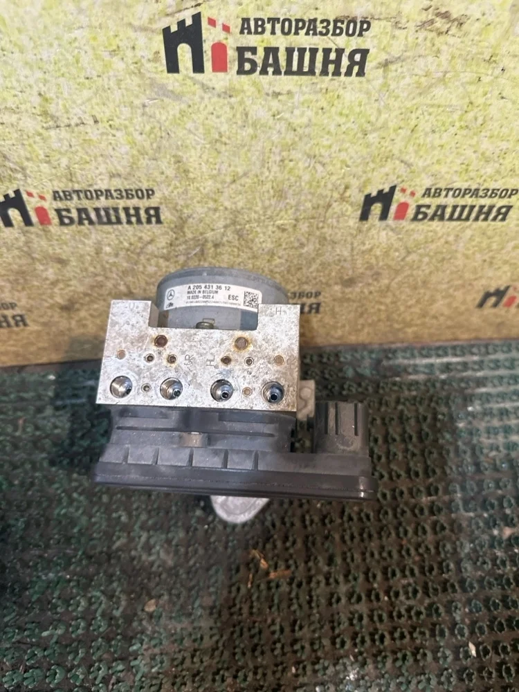Блок управления ABS Mercedes C-Class 2014 A2054310100 W205 274.910