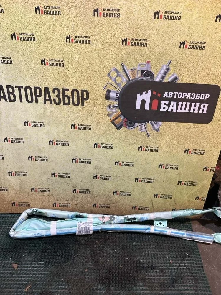 Шторка боковая AirBag Mercedes C-Class 2014 A2058600502 W205 274.910, правая