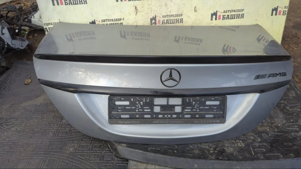 Крышка багажника Mercedes C-Class 2014 A2057500075 W205 274.910
