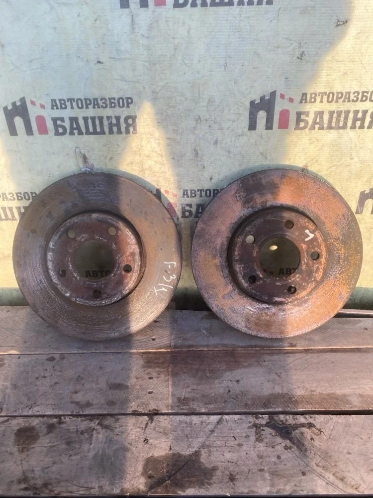 Диск тормозной Ford Focus 2012 1790221 3 PNDA, передний