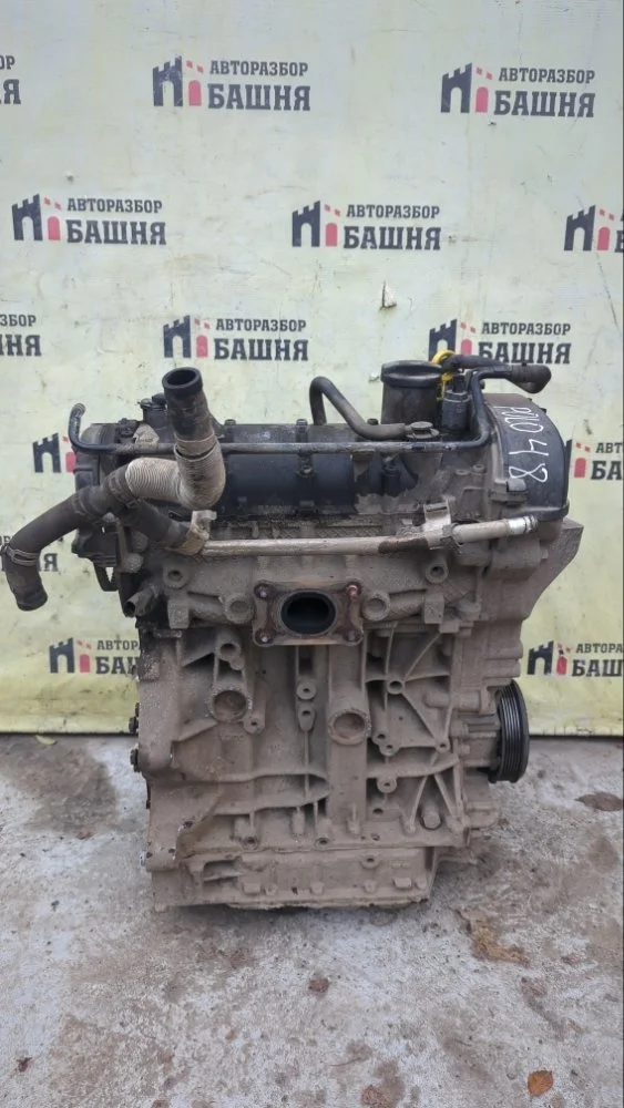 Двигатель Volkswagen Polo 2019 04E100038D 5 CWVB