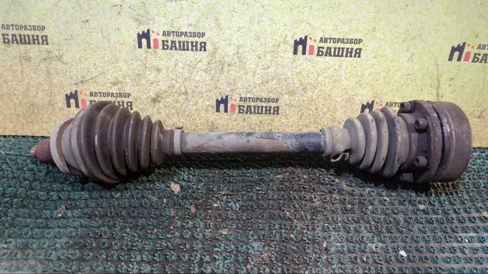 Привод Volkswagen Polo 2019 6R0407761K 5 CWVB, передний левый