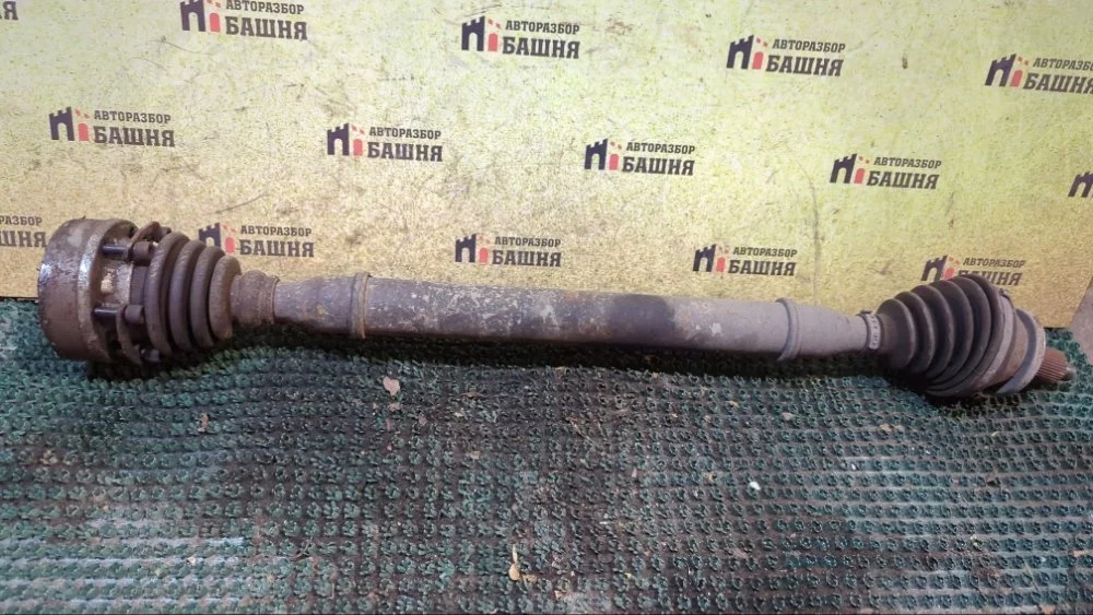 Привод Volkswagen Polo 2019 6R0407762K 5 CWVB, правый