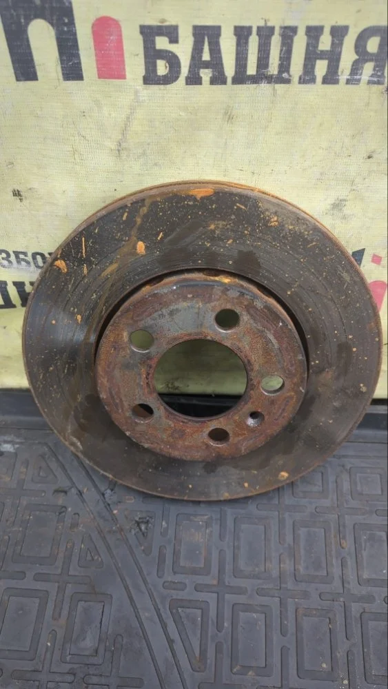 Диск тормозной Volkswagen Polo 2019 6R0615301C 5 CWVB, передний