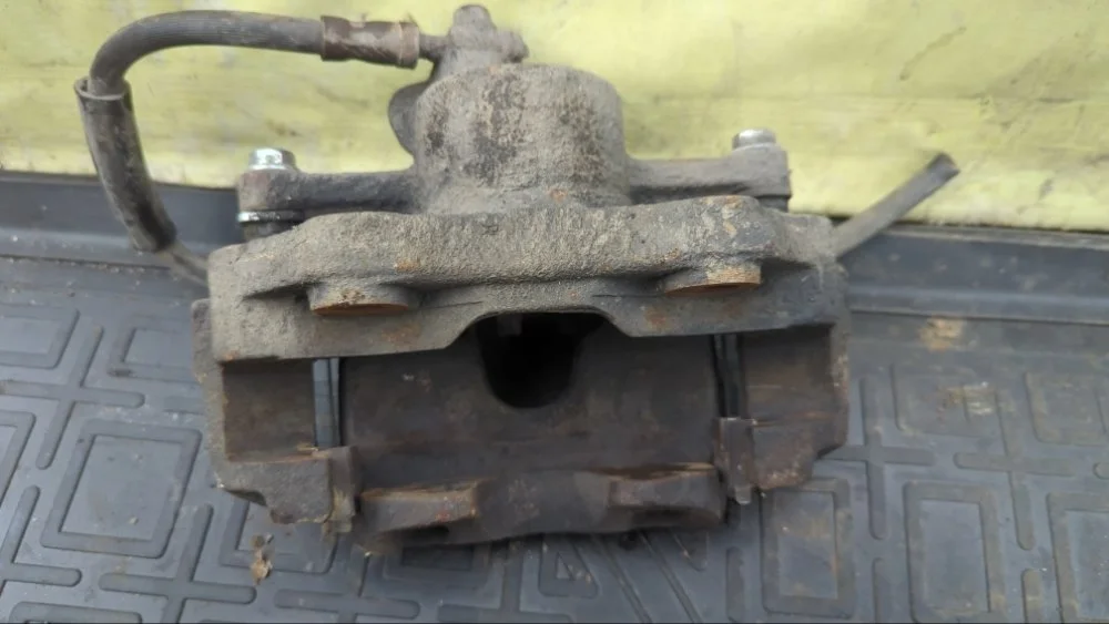 Суппорт Volkswagen Polo 2019 6RF615123 5 CWVB, передний левый