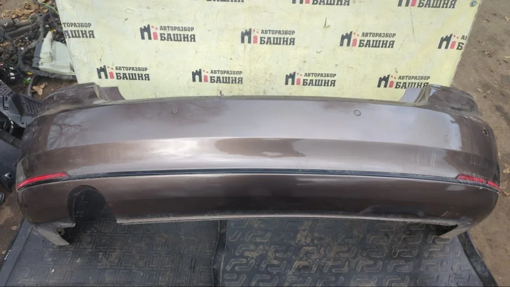 Бампер Volkswagen Polo 2019 6RU807421D 5 CWVB, задний