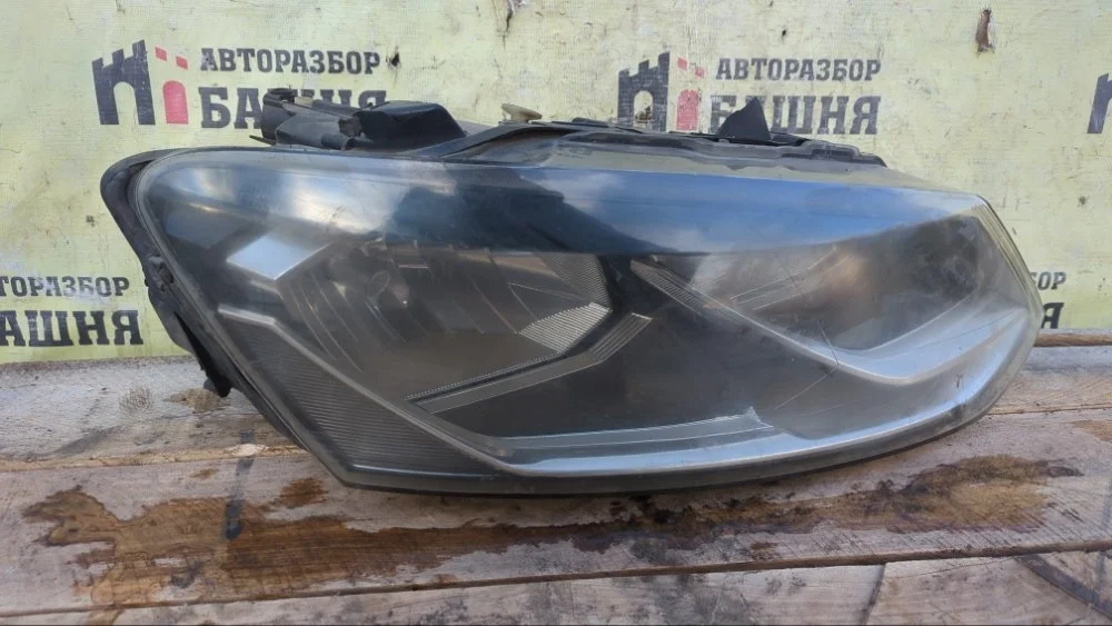 Фара Volkswagen Polo 2019 6C1941006B 5 CWVB, правая