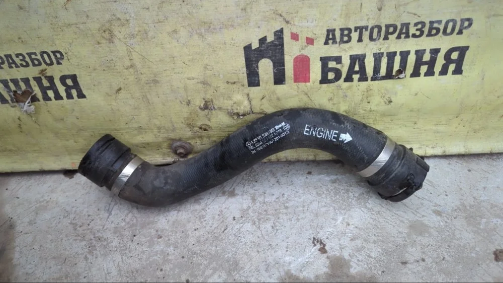 Патрубок системы охлаждения Mercedes C-Class 2014 A2055016384 W205 274.910