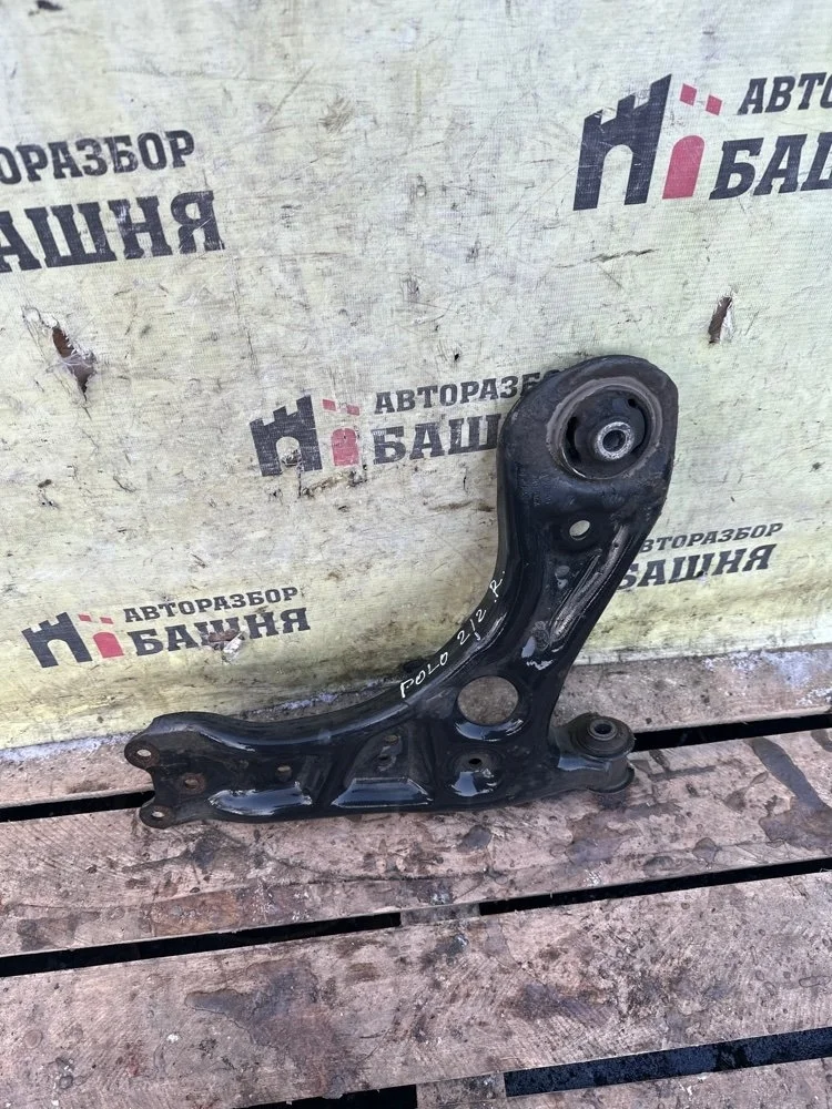 Рычаг Volkswagen Polo 2021 6RU407152 6 CWVA, передний правый