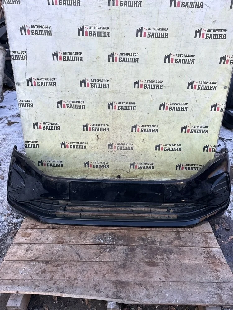 Бампер Volkswagen Polo 2021 6N5807217GRU 6 CWVA, передний
