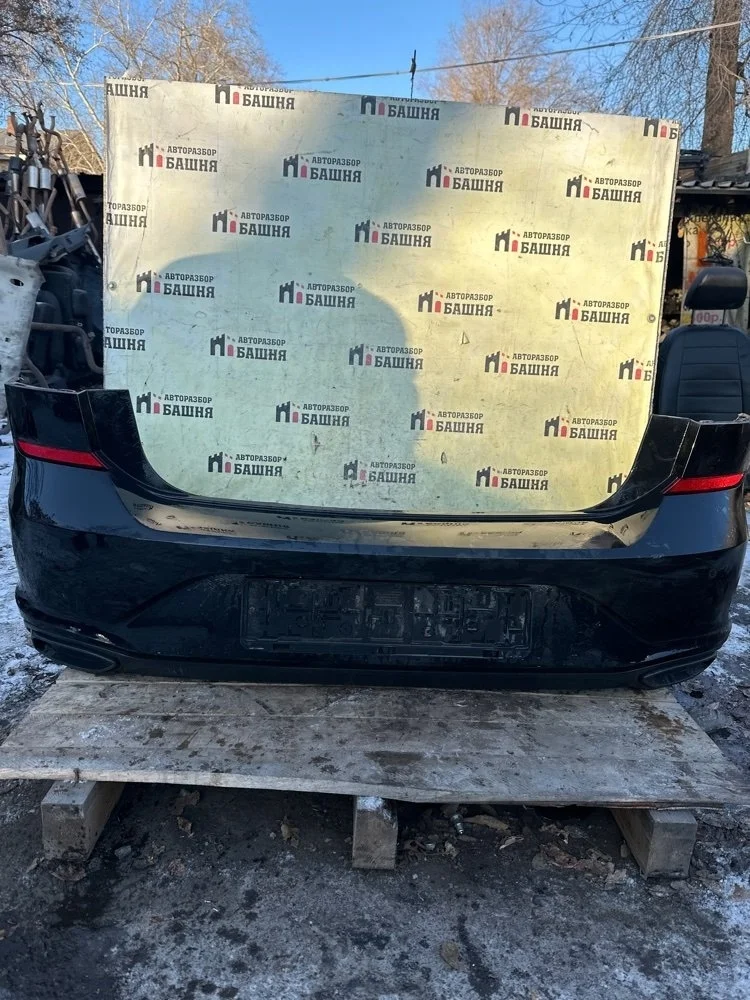 Бампер Volkswagen Polo 2021 6N5807421GRU 6 CWVA, задний