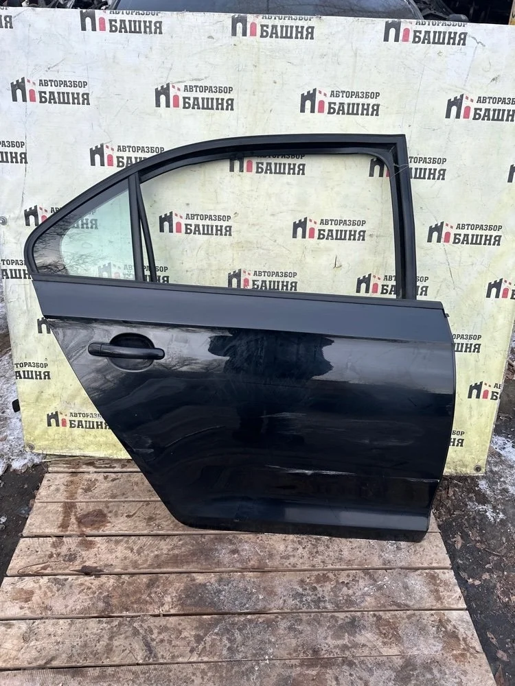 Дверь Volkswagen Polo 2021 60U833052 6 CWVA, задняя правая