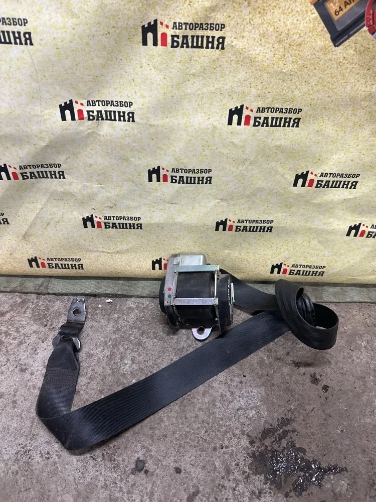 Ремень безопасности Volkswagen Polo 2021 60U857702 6 CWVA, правый