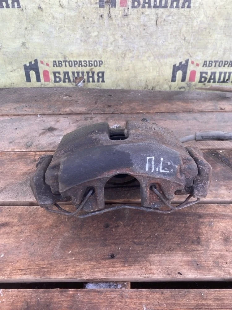 Суппорт Skoda Rapid 2017 1K0615123E CWVA, передний левый