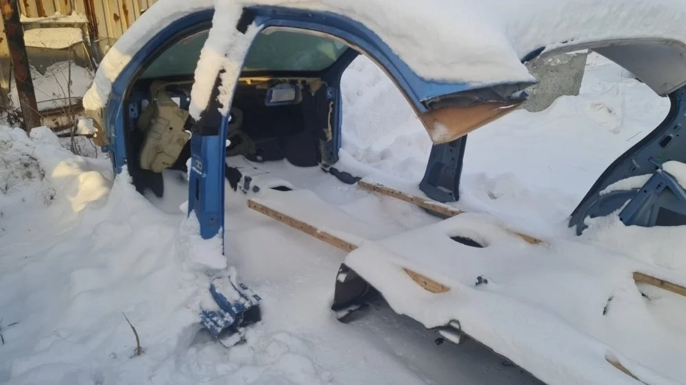 Порог Skoda Rapid 2017 5JH809605D CWVA, левый