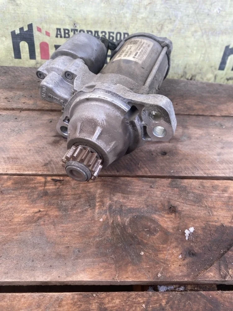 Стартер Skoda Rapid 2017 02M911021H CWVA