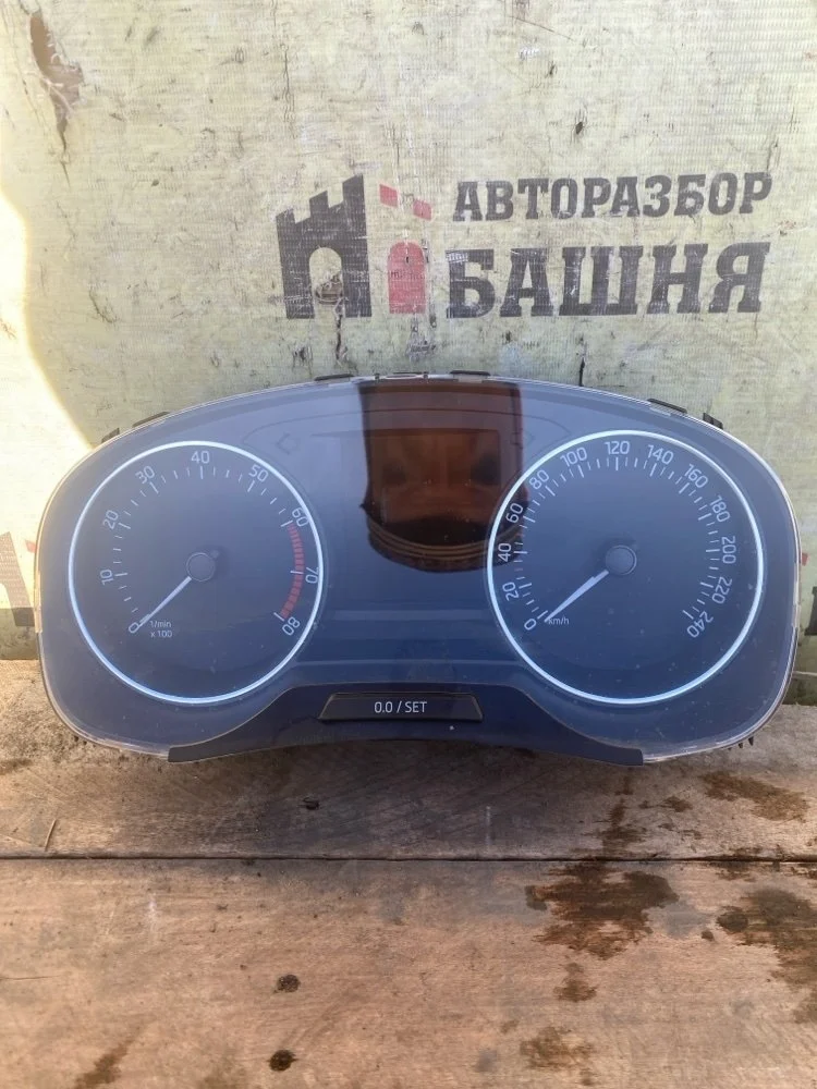 Щиток приборов Skoda Rapid 2017 5JA920700A CWVA