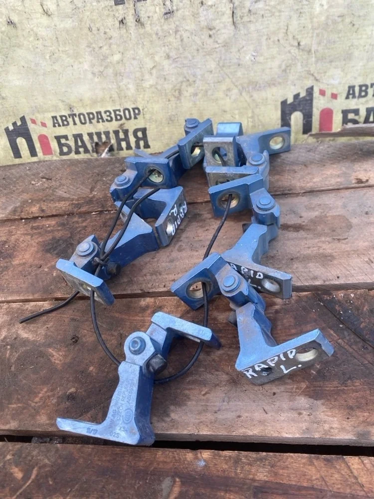 Петля двери Skoda Rapid 2017 8K0831402D CWVA, задняя правая