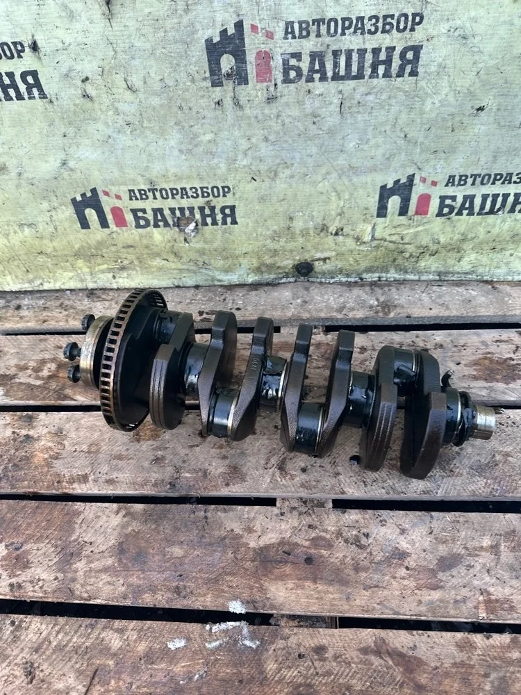 Коленвал Volkswagen Passat 2007 06A105021AR B6 BVY