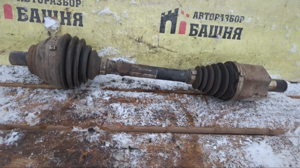 Привод Volkswagen Tiguan 2020 3Q0407271AH 2 DBGC, передний левый