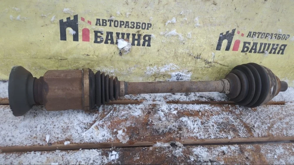 Привод Volkswagen Tiguan 2020 3Q0407272BH 2 DBGC, передний правый