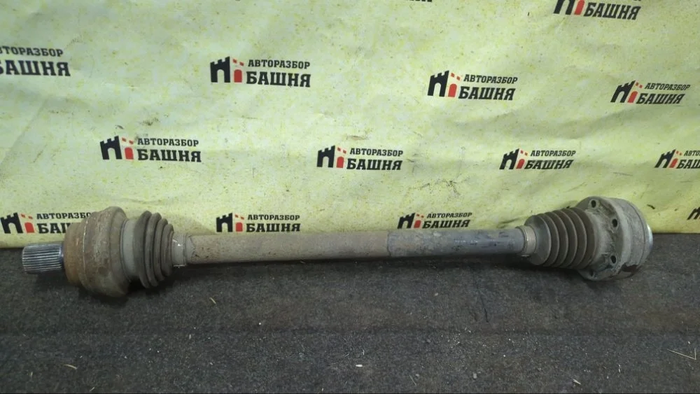 Привод Volkswagen Tiguan 2020 3Q0501203B 2 DBGC, задний левый