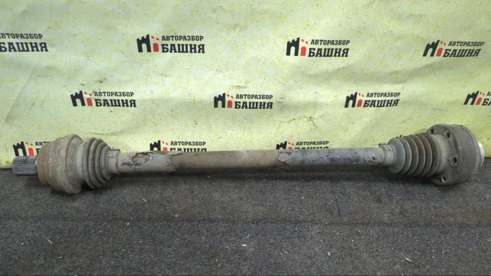 Привод Volkswagen Tiguan 2020 3Q0501204B 2 DBGC, задний правый