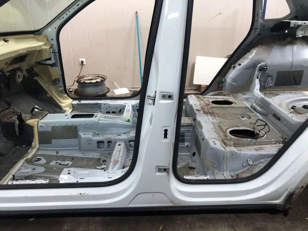 Порог Volkswagen Tiguan 2020 5NA809835 2 DBGC, левый