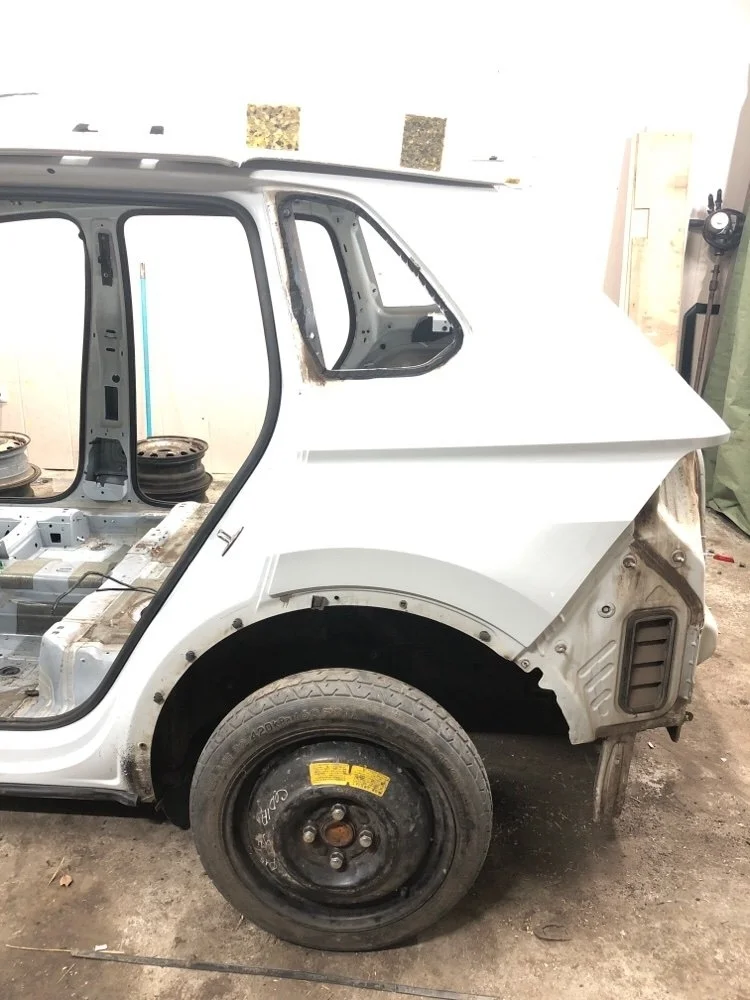 Крыло заднее Volkswagen Tiguan 2020 5NA809843 2 DBGC, левое