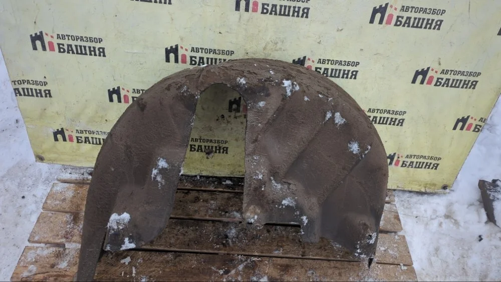 Подкрылок Volkswagen Tiguan 2020 5NA810972C 2 DBGC, задний правый