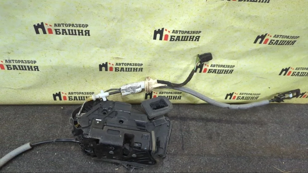 Замок двери Volkswagen Tiguan 2020 5TB837016B 2 DBGC, передний правый