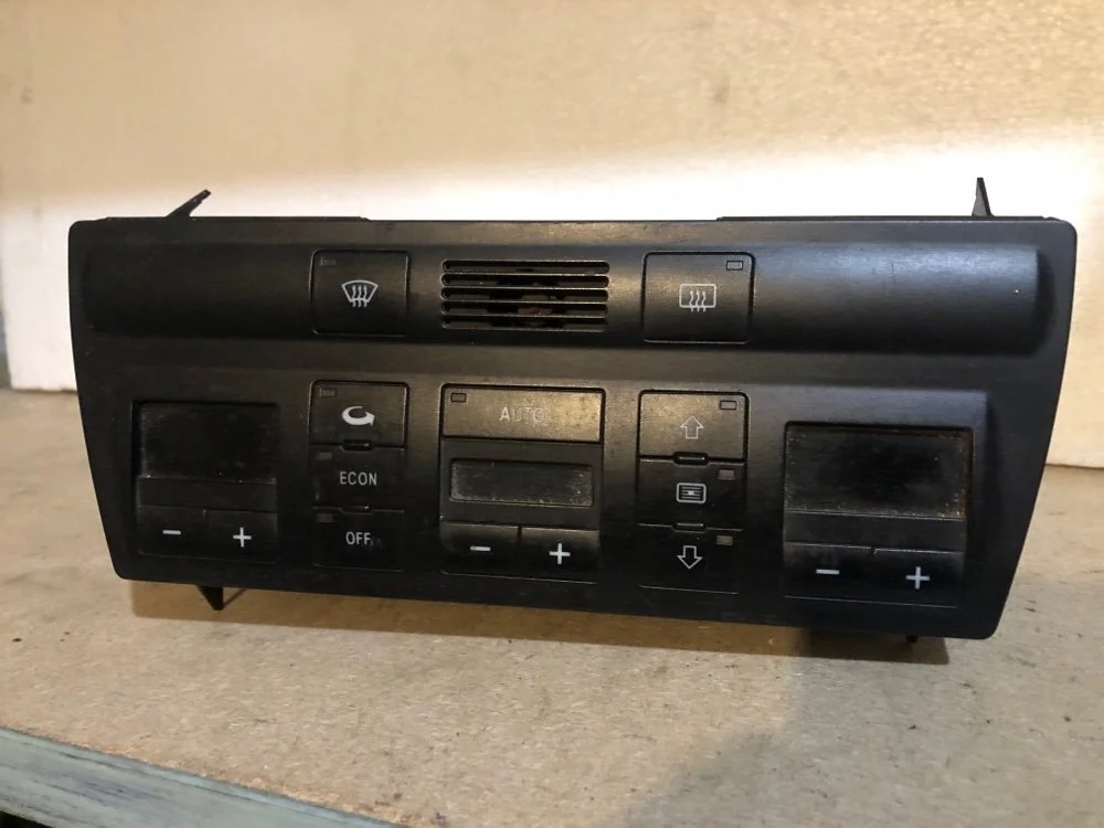 Блок управления отопителя Audi A6 2003 4B0820043F C5