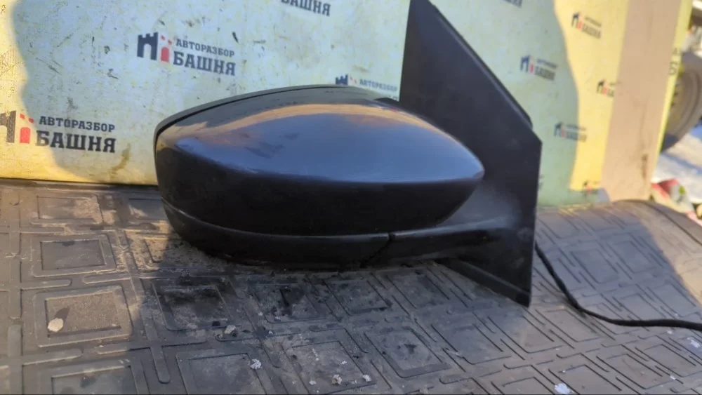 Зеркало Volkswagen Polo 2012 6RU857508P 5 CFNA, правое